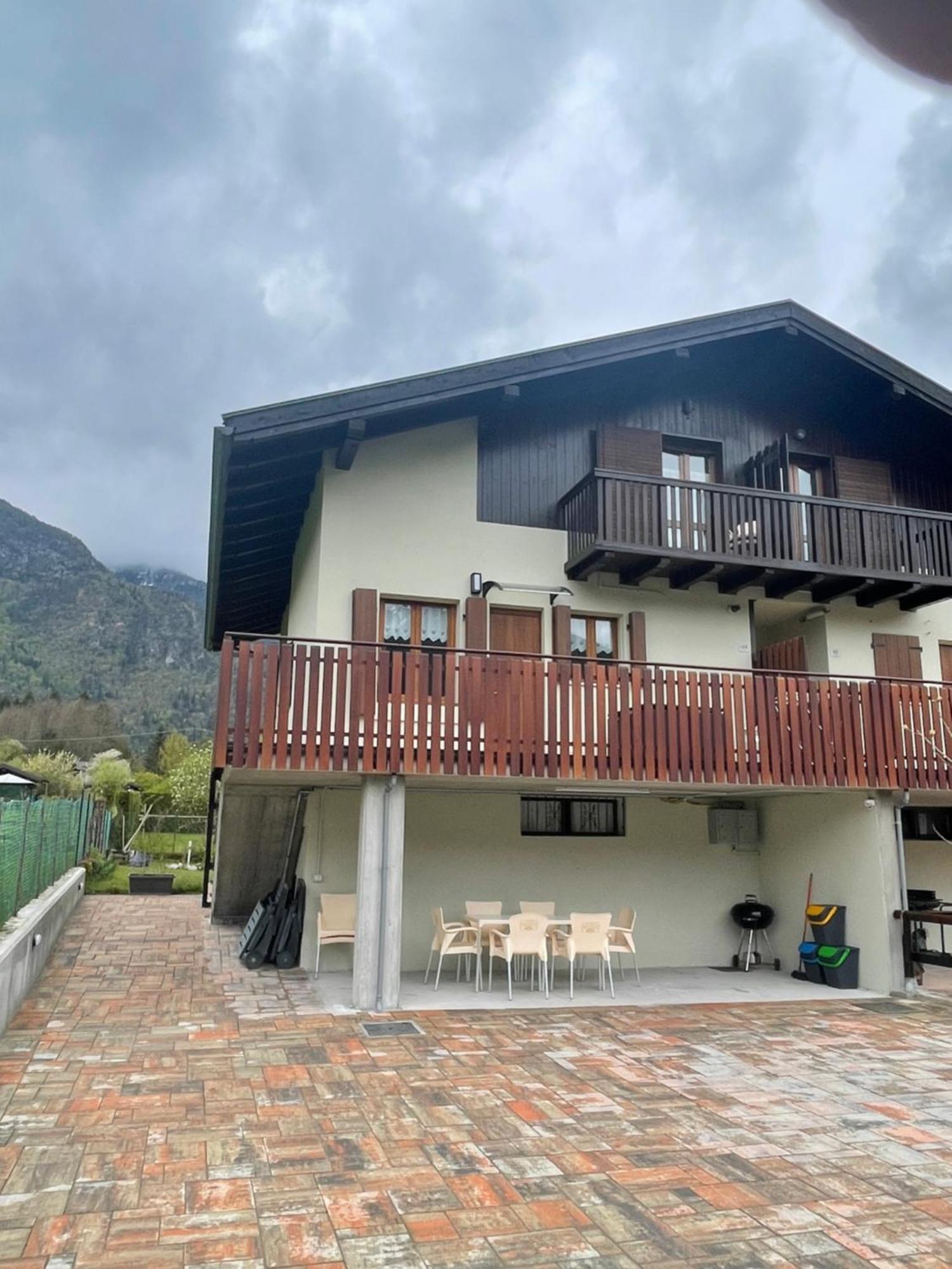 Villa Maria Arnalda Val Maria-Pur Exteriör bild