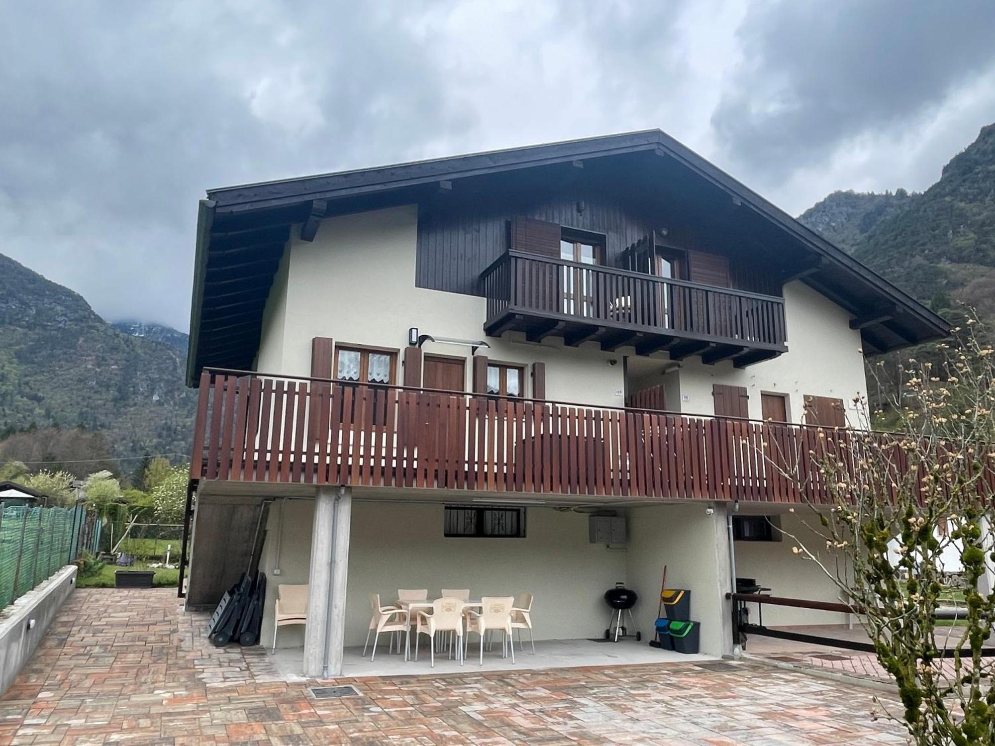 Villa Maria Arnalda Val Maria-Pur Exteriör bild