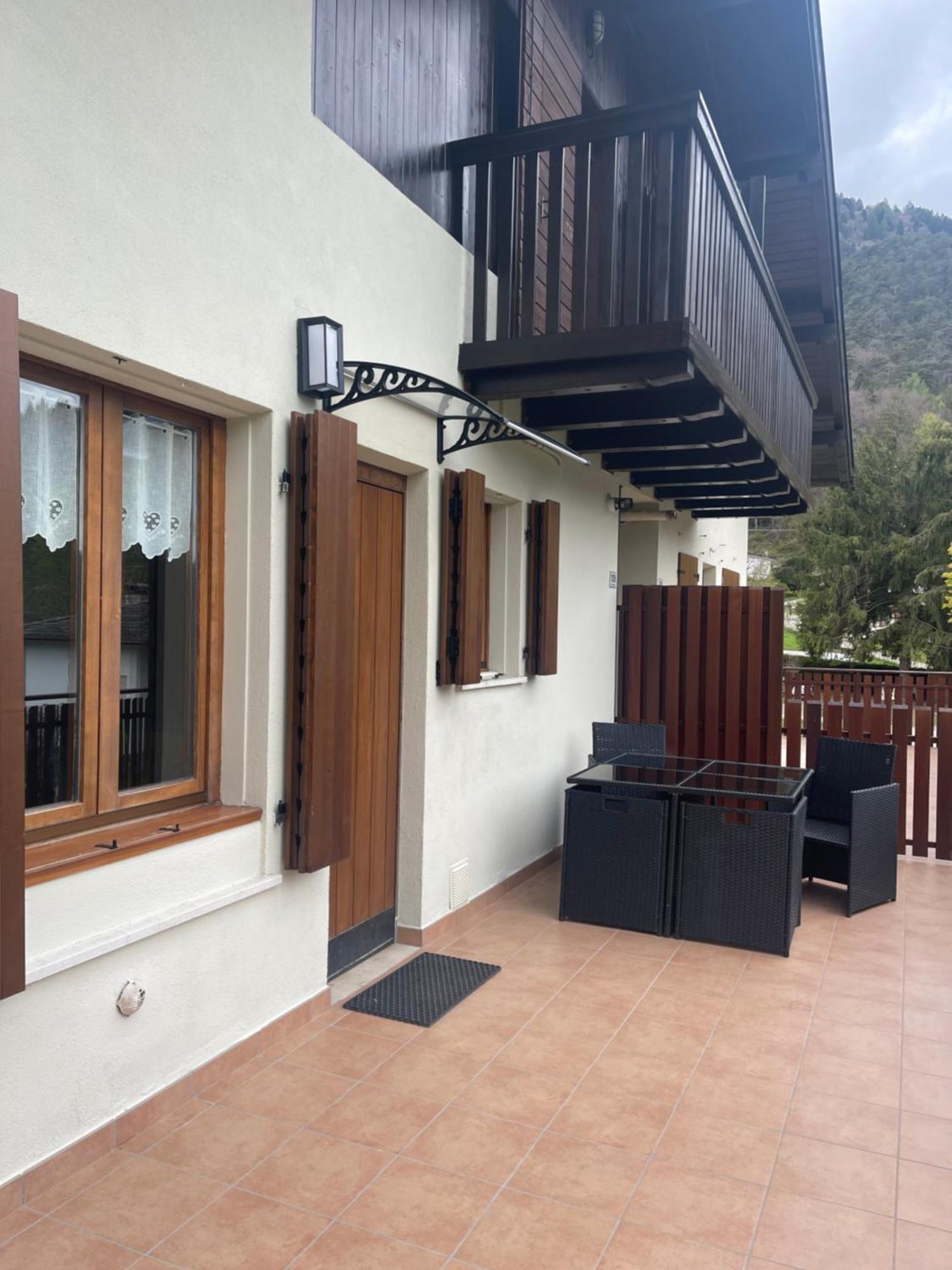 Villa Maria Arnalda Val Maria-Pur Exteriör bild